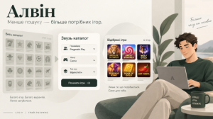 Алвін без довгого пошуку: як звузити каталог за провайдером, жанром і типом гри