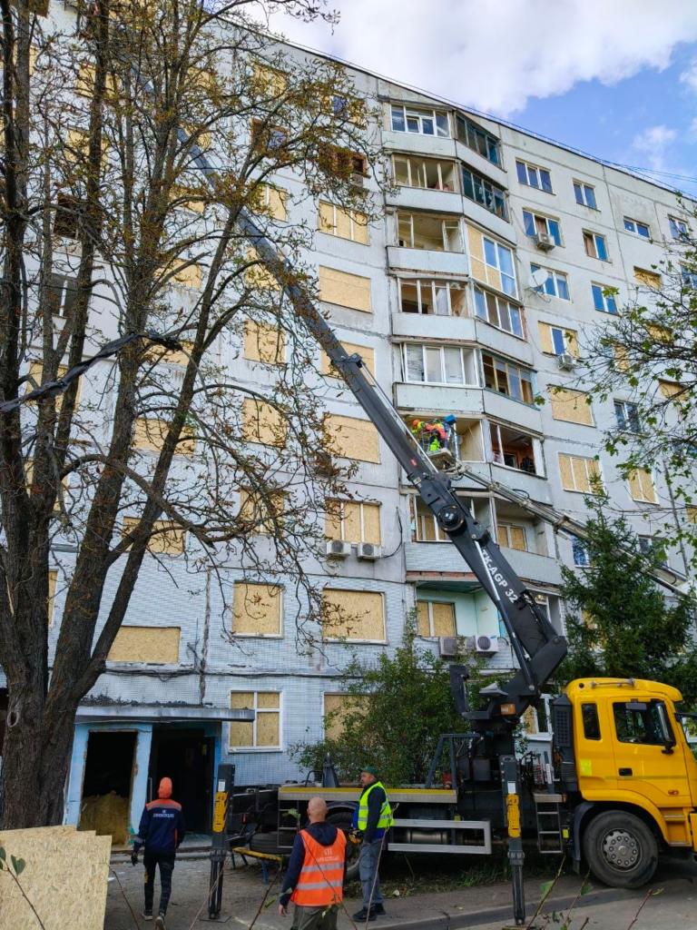 У Салтівському районі відновлено 85% пошкоджених контурів