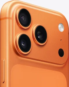 три камери 48 Мп на Cosmic Orange