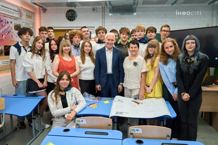 У Немишлянському районі запрацювала перша підземна школа (фото)