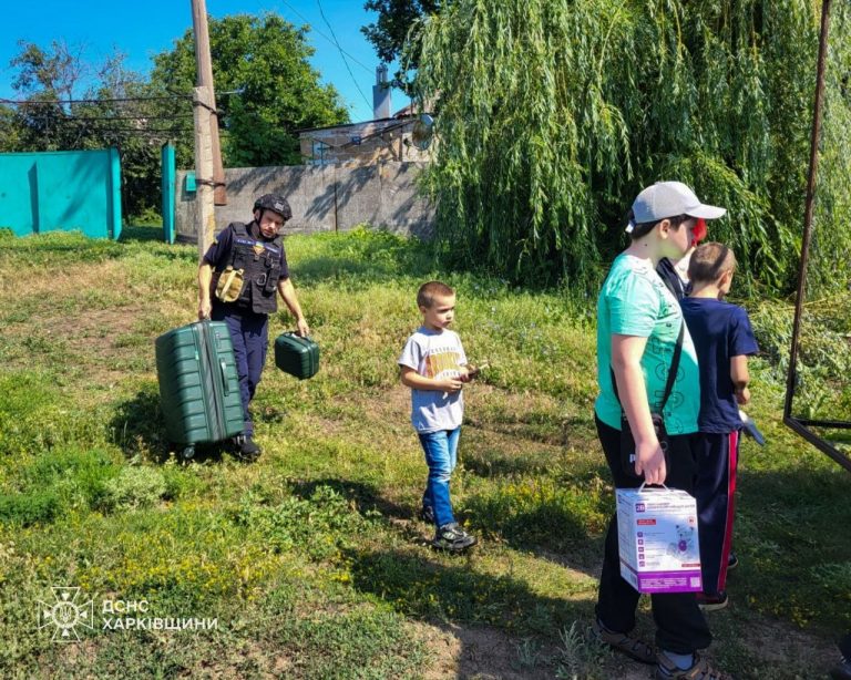 За тиждень на Харківщині евакуювали понад 650 осіб