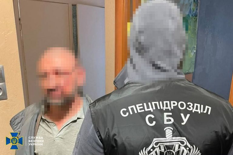 В Харкові СБУ затримала ще одного коригувальника ударів РФ