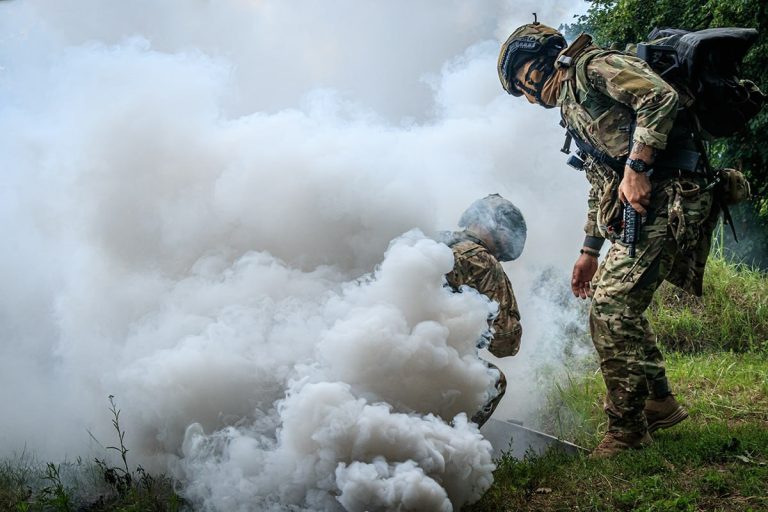 Слобожанські «Скіфи» готують новобранців у Харківській області