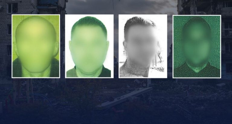 На Харківщині ідентифікували четверо військових РФ, які грабували і інсценували страту цивільних