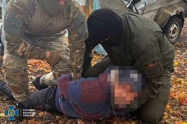 На Харківщині СБУ затримала ще одного інформатора країни-агресора