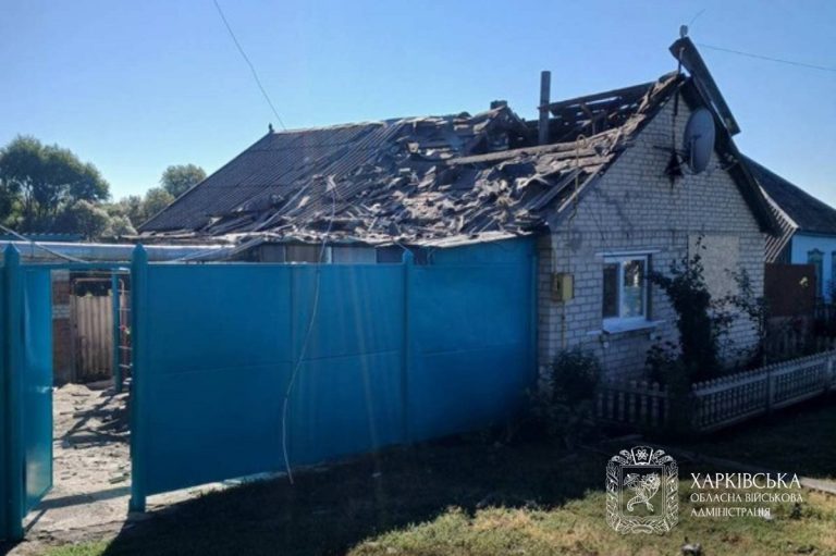 Звіт ОВА про наслідки добових обстрілів Харкова та області