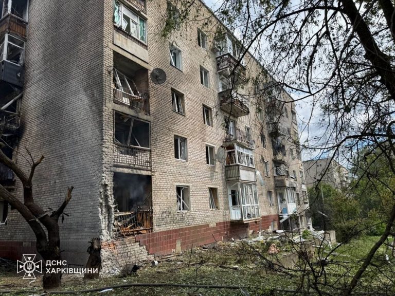 В Ізюмі під час обстрілу постраждали люди, зокрема троє дітей