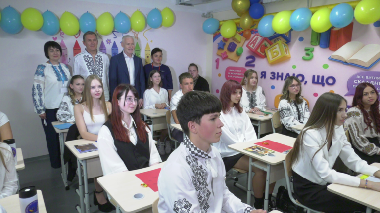У Харкові відкрився підземний освітній хаб «Інфосіті» — безпечний простір для навчання