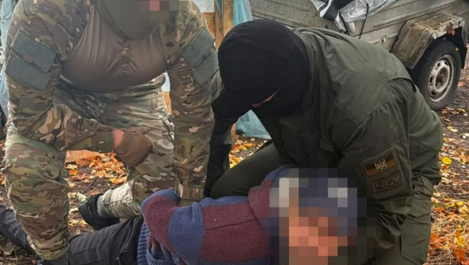 На Харківщині затримали підозрюваного в передачі Росії інформації про ЗСУ