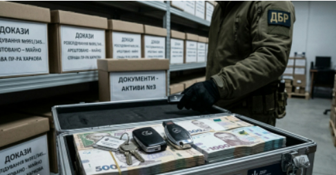 Суд конфіскував у екс-прокурора з Харкова активи на суму понад 6,4 млн грн