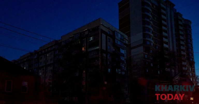 31 жовтня двом районам Харкова вимкнуть електропостачання