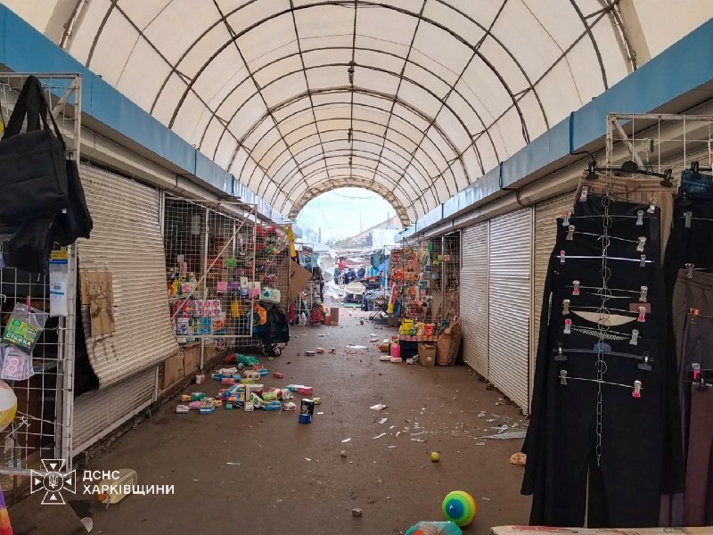 Наслідки обстрілу в Лозовій — фото 3