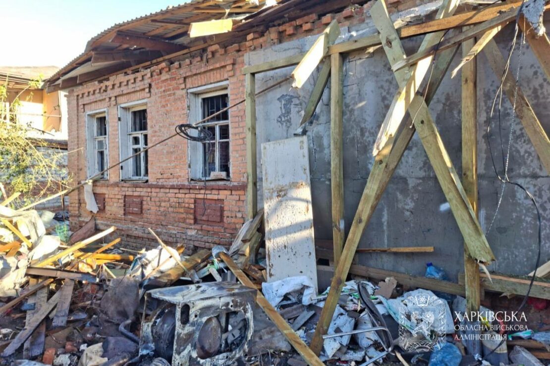Наслідки влучань у неміщлянському районі
