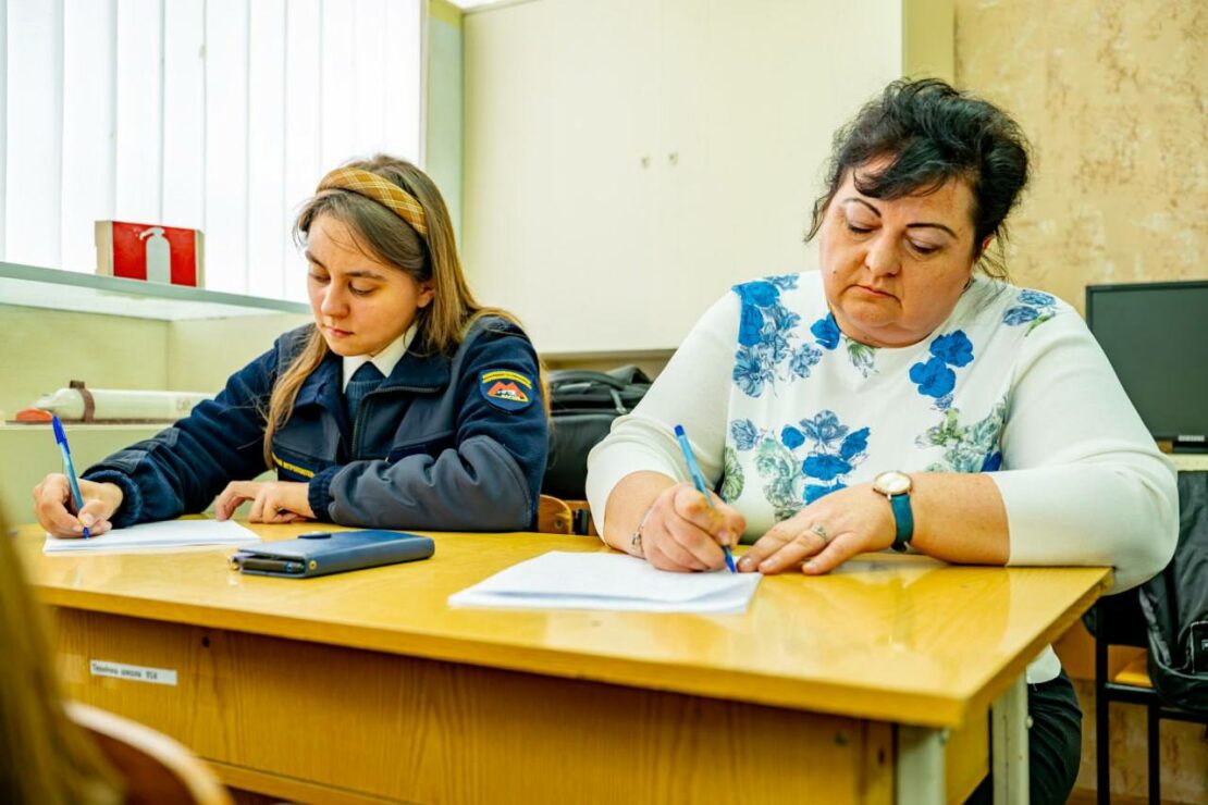 Спільне написання радіодиктанту