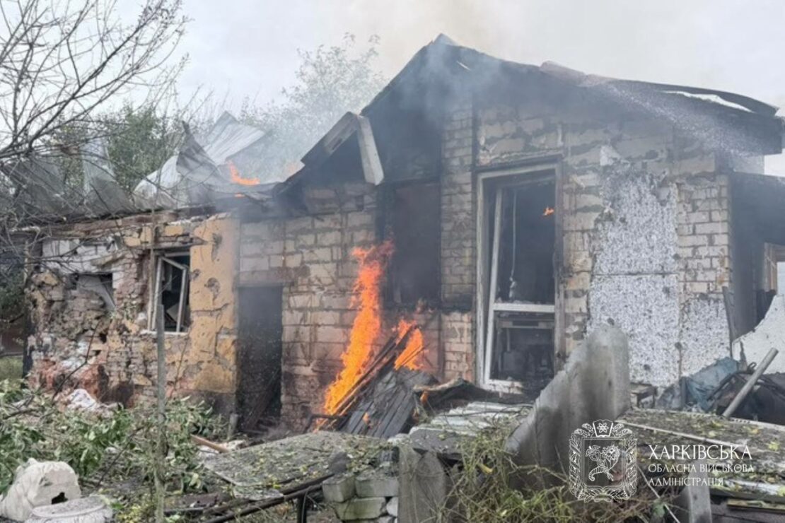 Наслідки обстрілів у Харківській області