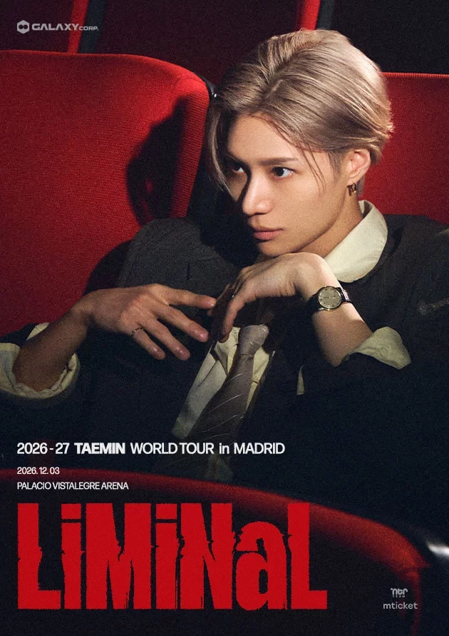 TAEMIN приїжджає до Мадрида з туром LiMiNaL 3 грудня