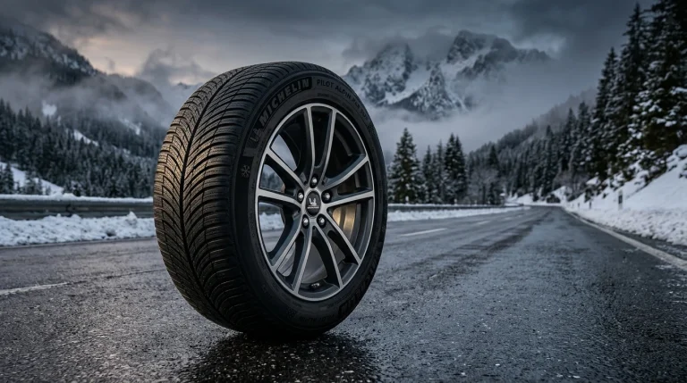 Michelin Pilot Alpin PA5 SUV: абсолютная уверенность и безопасность для тяжелых кроссоверов