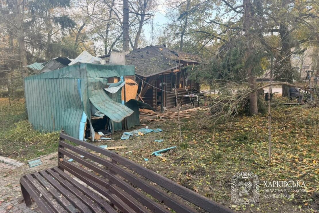 Наслідки обстрілів у Харківській області