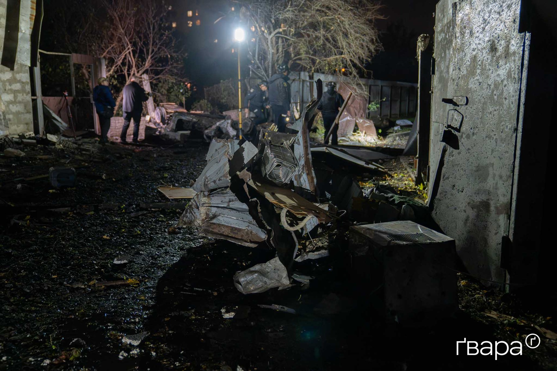 Артилерійські обстріли в Харківській області призвели до загибелі трьох людей, ще вісім отримали поранення