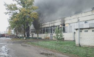 Атака РФ на Дергачі: п'ятеро людей отримали поранення (фото)