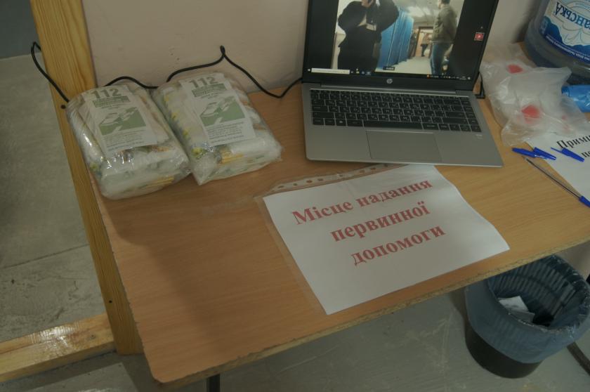 Відеоспостереження та місце первинної допомоги