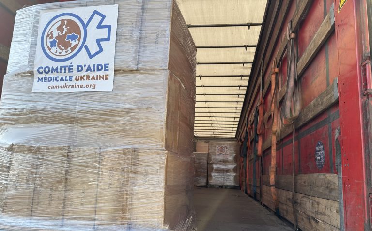 Франція передала Харківщині партію медичної допомоги