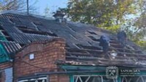 Харківська область приходить до тями після ще одного удару з боку Росії
