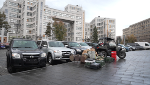 Харківські підприємці надали воїнам 127-ї бригади нове оснащення — вантажні позашляховики, всюдиходи та обладнання для радіоелектронної боротьби