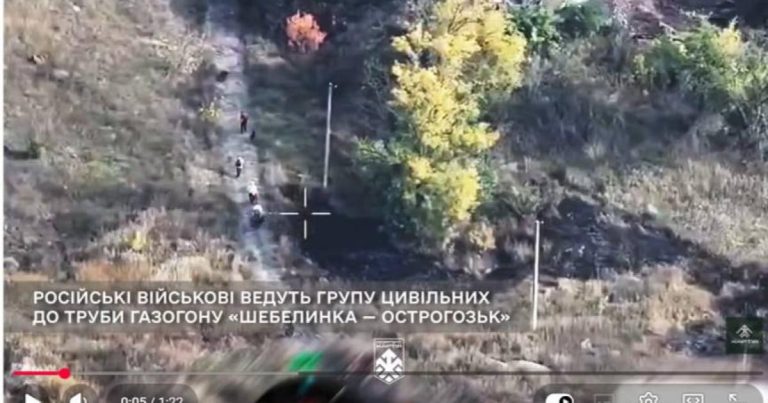 Хартія зафіксувала, як на Харківщині росіяни обстріляли евакуаційну колону, у якій були жінка й дитина