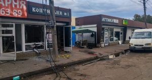 Лозова після ракетно-дронової атаки: масштабні руйнування