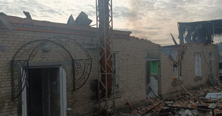 Масований обстріл міста на Харківщині призвів до постраждалих