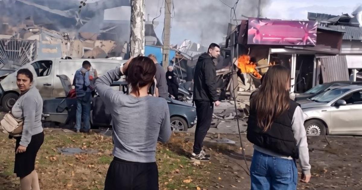 Мер Лозової оцінив наслідки атаки на Центральний ринок