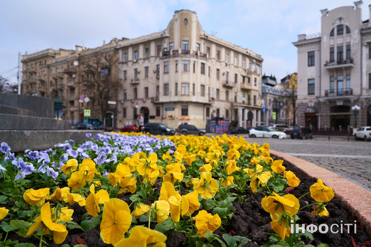 Метеорологічна картина Харкова на 19 жовтня 2026