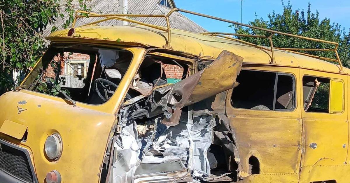 На Харківщині FPV-дрон атакував автівку «Газмереж»