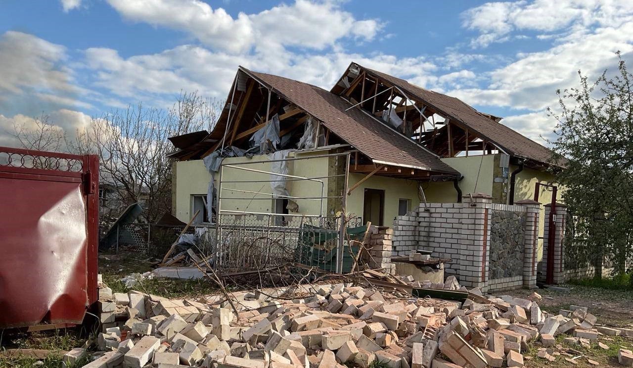 На Харківщині через російські удари поранено четверо людей