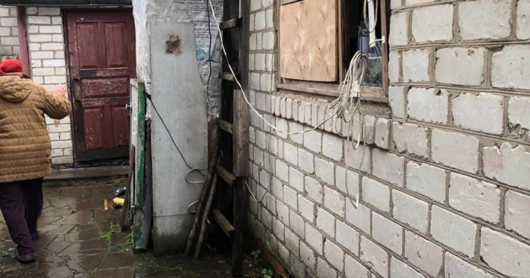 На Харківщині дрон поранив 84‑річну жінку