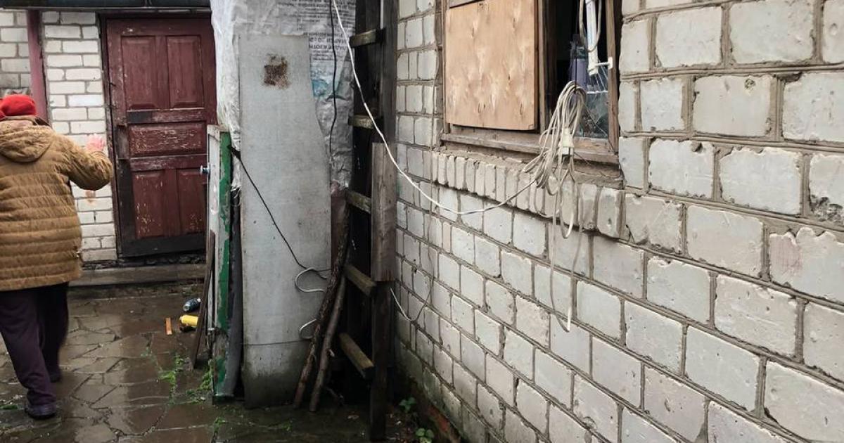 На Харківщині дрон поранив 84‑річну жінку