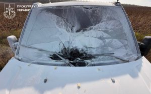 На Харківщині дрони атакували два авто — одна людина загинула