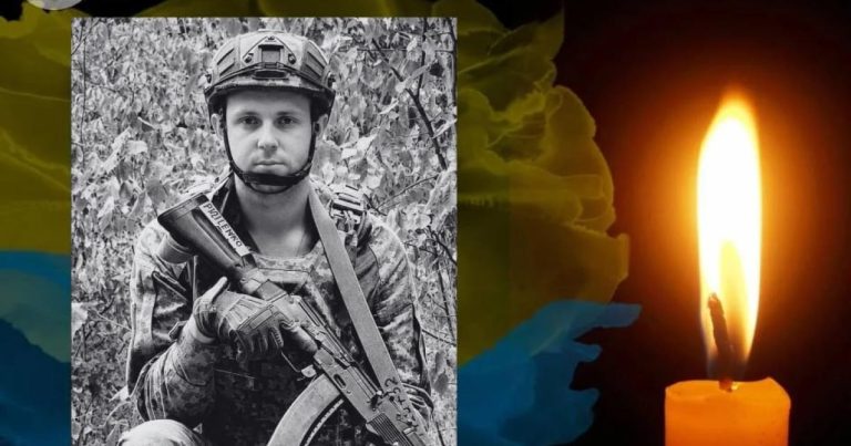 На Харківщині прощаються з оператором дронів