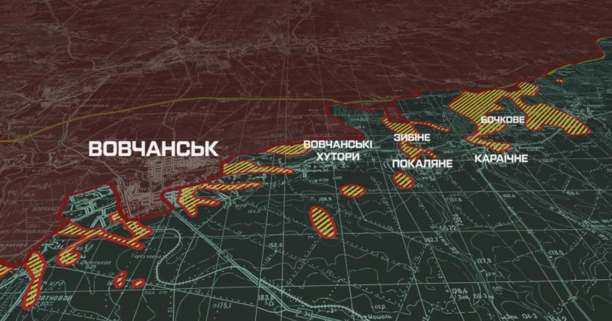 На Харківщині прикордонна бригада знищила понад сто загарбників
