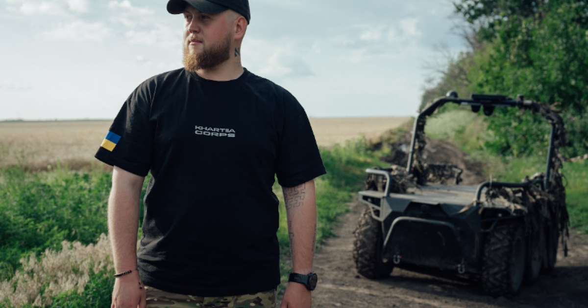 На Харківщині робот із штучним інтелектом уперше виконав логістичну операцію