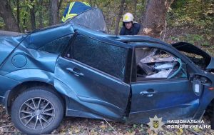 На Харківщині в ДТП загинула жінка, ще двоє людей постраждали