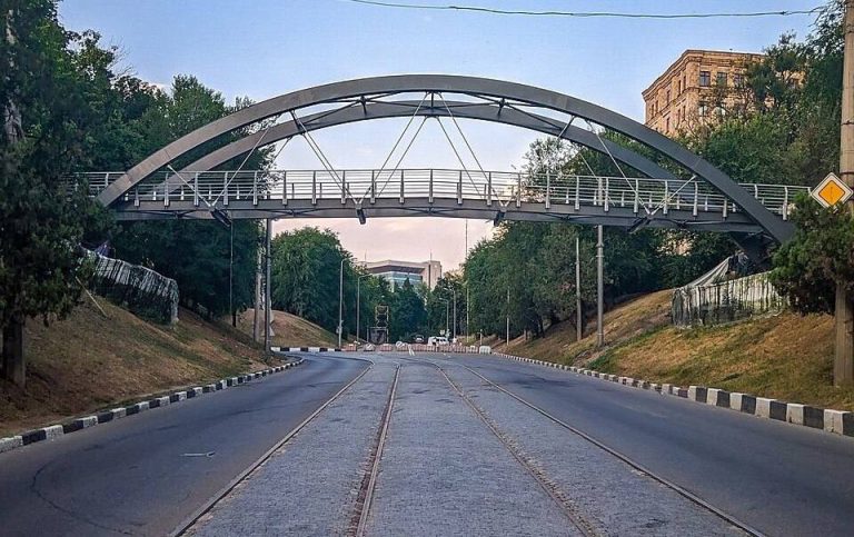 На Клочківському узвозі в Харкові тимчасово обмежать рух транспорту на два дні