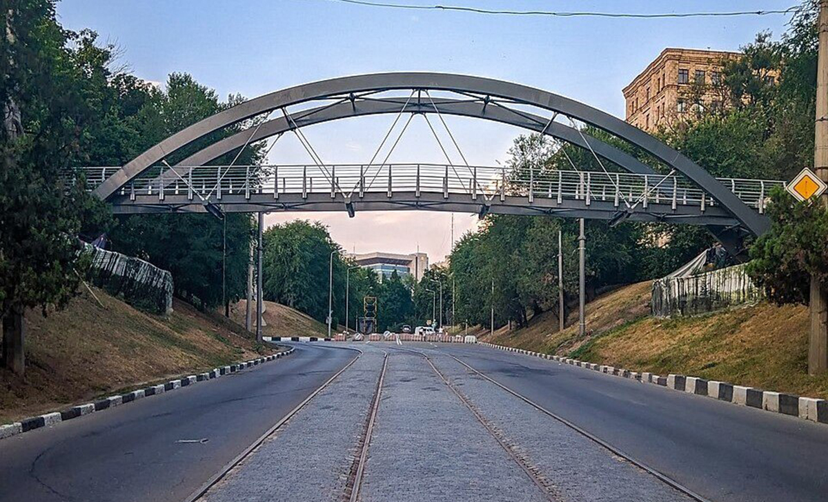 На Клочківському узвозі в Харкові запроваджують обмеження руху
