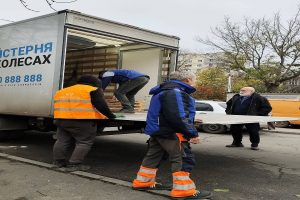 На Основ'янщині триває ліквідація руйнувань після нападу супротивника