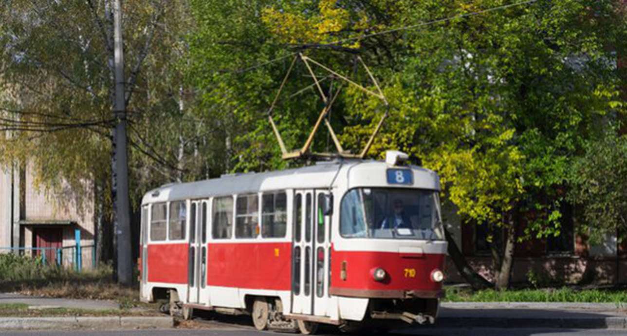 Наступного дня в Харкові дві одиниці міського рельсового транспорту курсуватимуть іншими шляхами