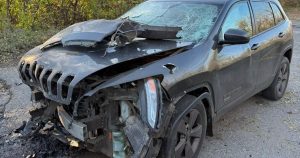 Невідомий з іншого регіону поїхав до кордону з РФ на Харківщині — дрон його наздогнав
