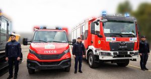 Німеччина передала Харківщині спецтехніку вартістю 1,7 млн євро