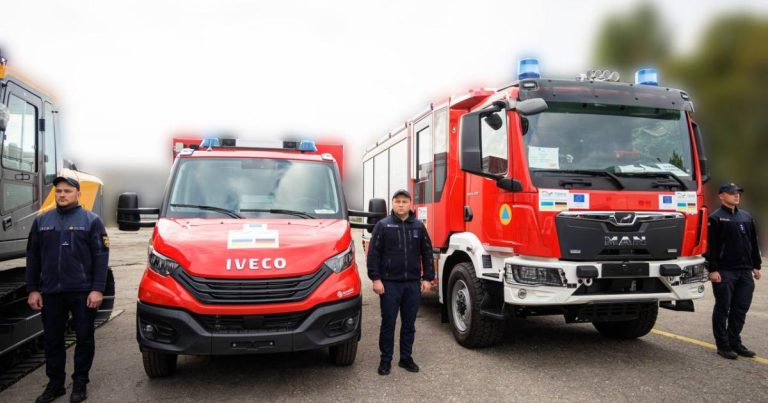 Німеччина передала Харківщині спецтехніку вартістю 1,7 млн євро