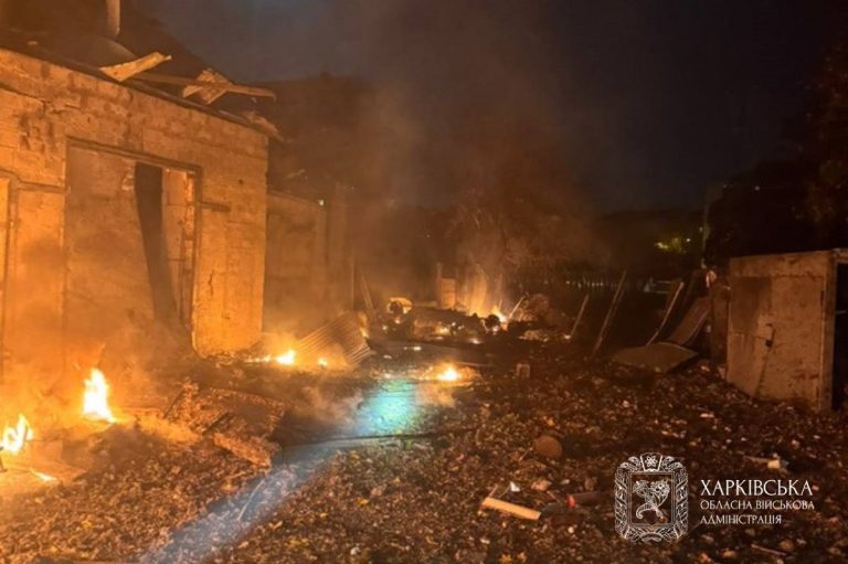 ОВА повідомила про підсумки вогневих атак у Харкові й регіоні протягом минулої доби